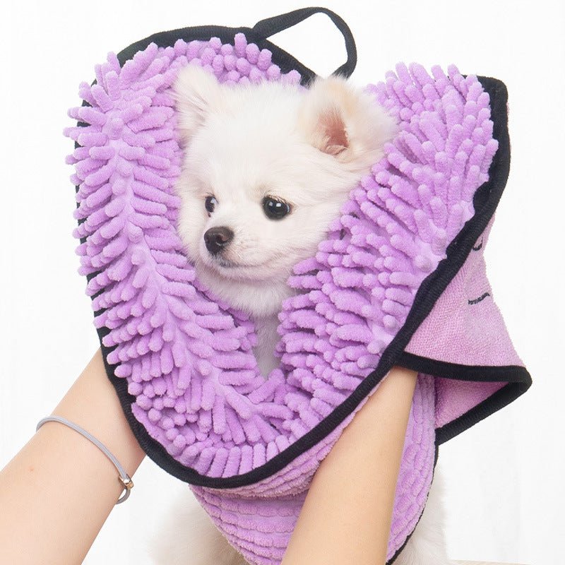 STORAZONE Pet Accessories Dogs Cats Towels Super Absorbent Dog Bathrobe Microfiber Bath Towels Quick-Drying Cat Bath Towel For Pets Towel Dog Towels Pet Products