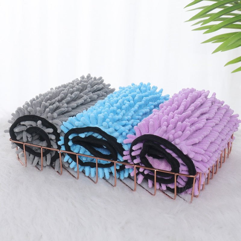 STORAZONE Pet Accessories Dogs Cats Towels Super Absorbent Dog Bathrobe Microfiber Bath Towels Quick-Drying Cat Bath Towel For Pets Towel Dog Towels Pet Products