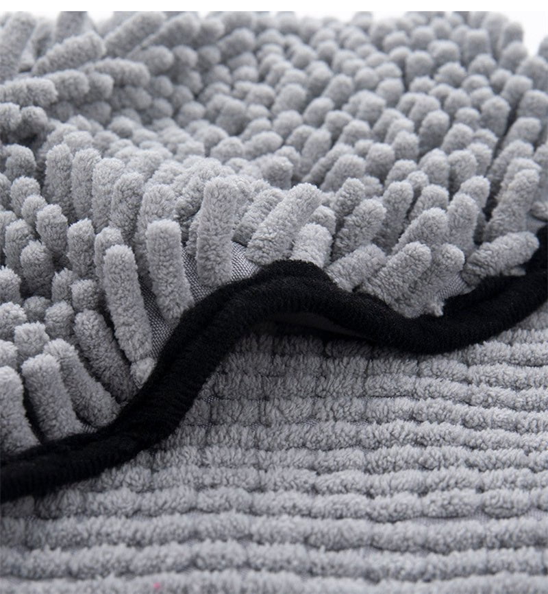 STORAZONE Pet Accessories Dogs Cats Towels Super Absorbent Dog Bathrobe Microfiber Bath Towels Quick-Drying Cat Bath Towel For Pets Towel Dog Towels Pet Products