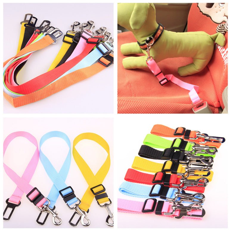 STORAZONE Pet Accessories Fixed Strap Polyester Dog Strap Dog Leash Dog Leash