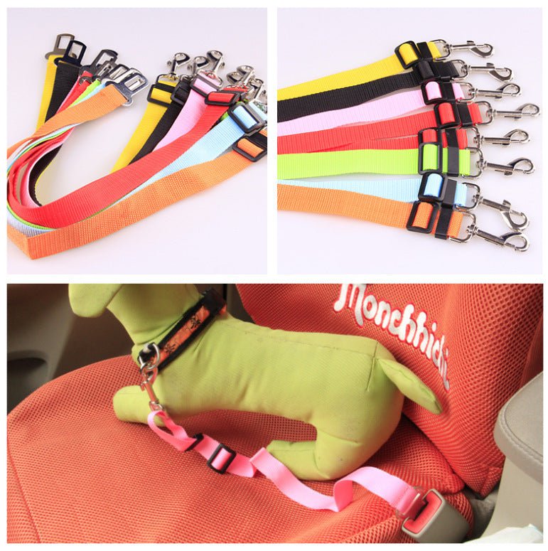 STORAZONE Pet Accessories Fixed Strap Polyester Dog Strap Dog Leash Dog Leash