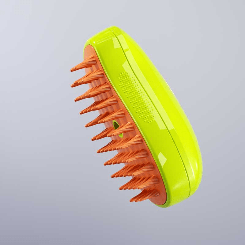 STORAZONE Pet Accessories GREEN / USB Pet Electric Spray Massage Comb Steam Brush