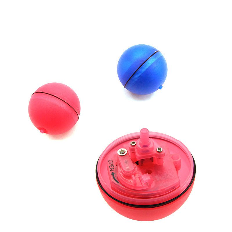 STORAZONE Pet Accessories LED Laser Electronic Rolling Pet Funny Cat Toy Ball