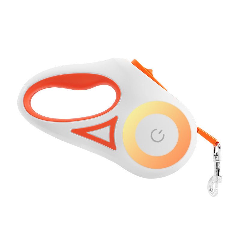 STORAZONE Pet Accessories Orange 3M / Single traction rope Dog Leash Retractable Leash And Dog Collar Spotlight Automatic Pet Dog Cat Traction Rope For Small Medium Dogs Pet Product