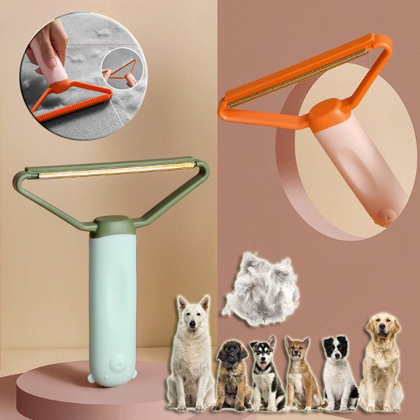 STORAZONE Pet Accessories Pet Cat Dog Hair Remover Dematting Comb Double-sided Sofa Clothes Shaver Lint Rollers For Cleaning Pets Comb Brush Removal Mitts Brush