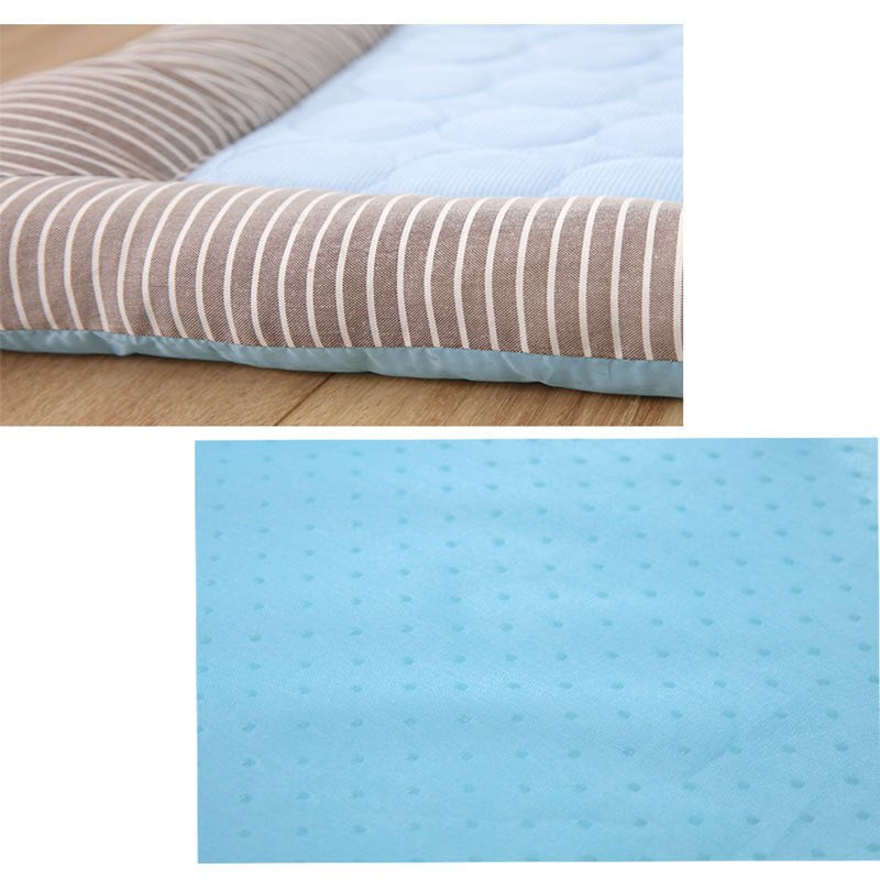 STORAZONE Pet Accessories Pet Cooling Pad Bed For Dogs Cats Puppy Kitten Cool Mat Pet Blanket Ice Silk Material Soft For Summer Sleeping Pink Blue Breathable