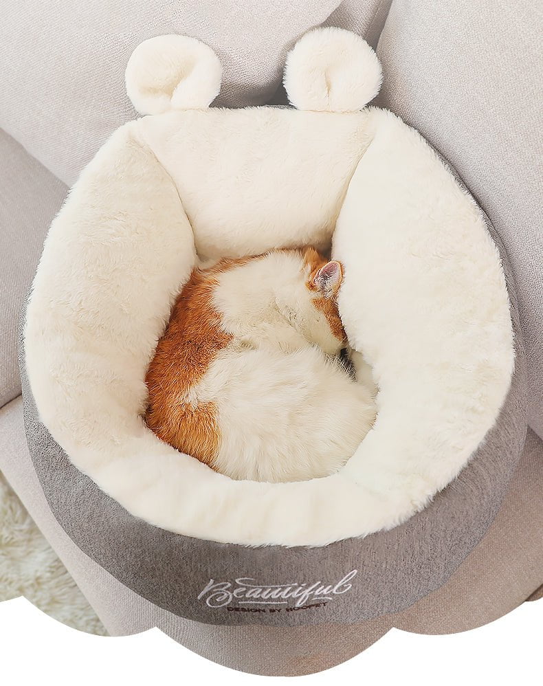 STORAZONE Pet Accessories Pet Dog Bed Warming Soft Sleeping Bag Cushion Puppy Kennel