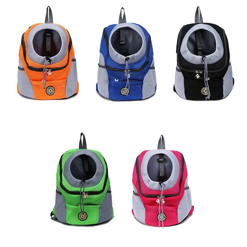 STORAZONE Pet Accessories Pet Dog Carrier Carrier For Dogs Backpack Out Double Shoulder Portable Travel Outdoor Carrier Bag Mesh