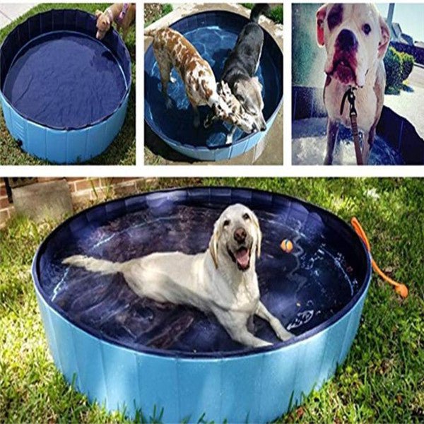 STORAZONE Pet Accessories Pet Pool Dog Swimming Pool Foldable Large Dog Bath Supplies