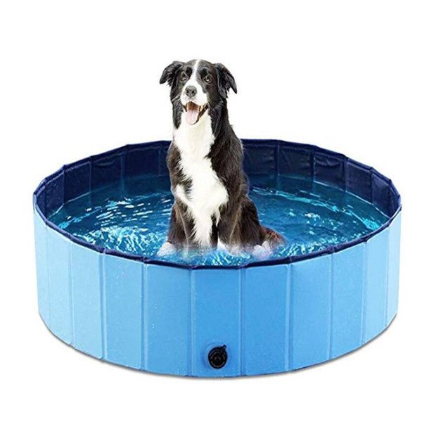 STORAZONE Pet Accessories Pet Pool Dog Swimming Pool Foldable Large Dog Bath Supplies