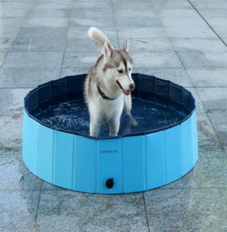 STORAZONE Pet Accessories Pet Pool Dog Swimming Pool Foldable Large Dog Bath Supplies