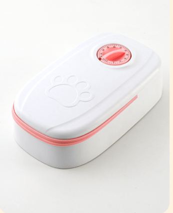 STORAZONE Pet Accessories Pink / Single meal Automatic Pet Feeder Smart Food Dispenser For Cats Dogs Timer Stainless Steel Bowl Auto Dog Cat Pet Feeding Pets Supplies