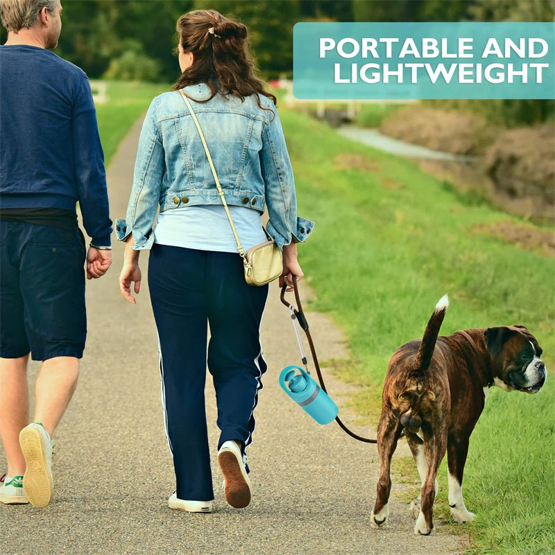 STORAZONE Pet Accessories Portable Lightweight Dog Pooper Scooper With Built-in Poop Bag Dispenser Eight-claw Shovel For Pet Toilet Picker Pet Products
