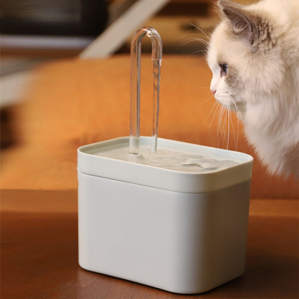 STORAZONE Pets Automatic Cat Water Fountain Auto Filter USB Electric Mute Cat Drinker Bowl 1.5L Recirculate Filtring Drinker For Cats Pet Water Dispenser