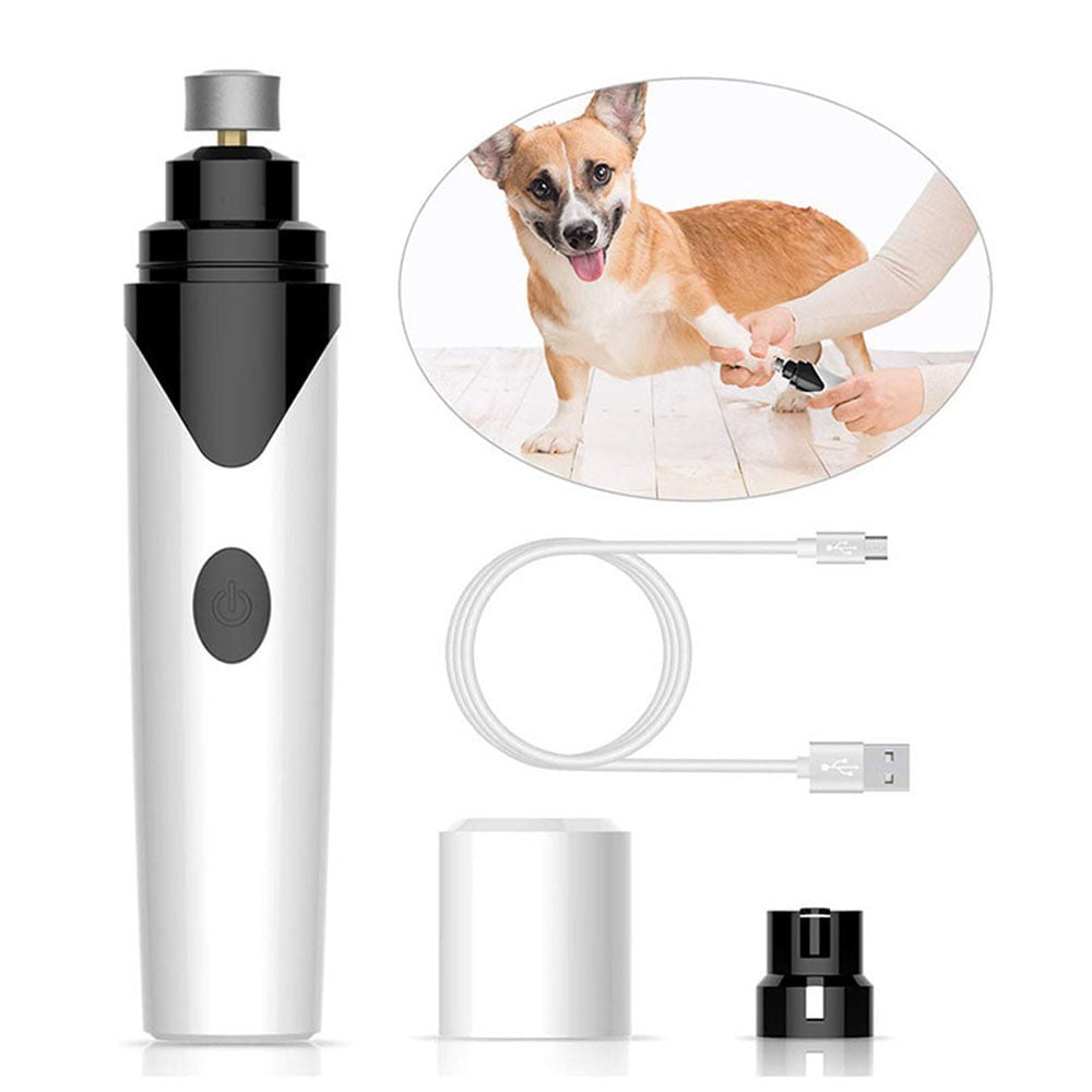 STORAZONE Pets Pet Dog Cat Pencil Sharpener, Electric Nail Clippers Cleaning Nail Clippers