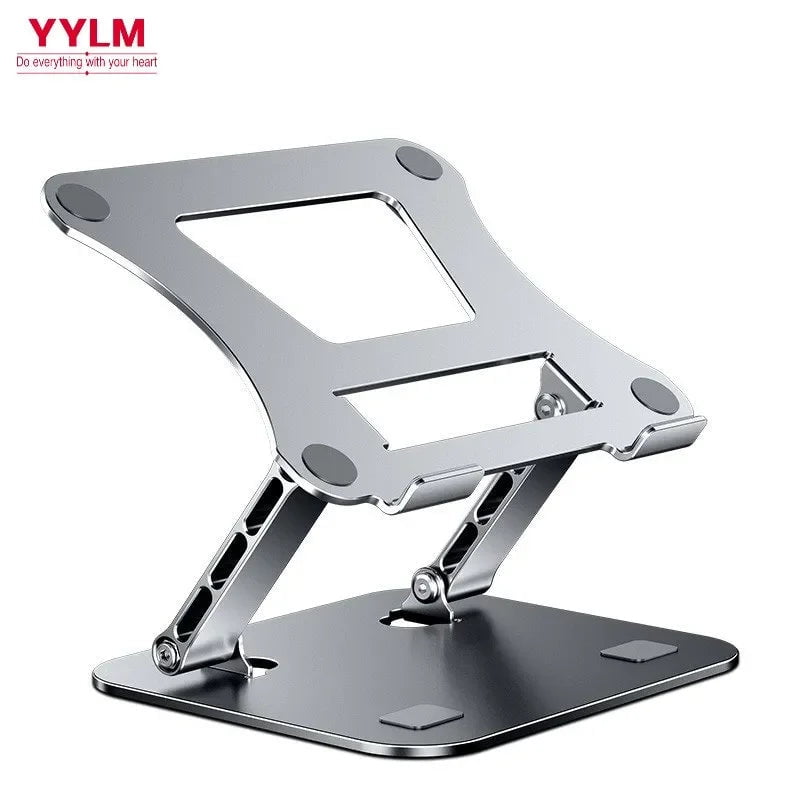 Storazone Phone Tablet Stand Adjustable Aluminum Alloy laptop Tablet up to 17 "Laptop Portable Folding stand Cooling stand support