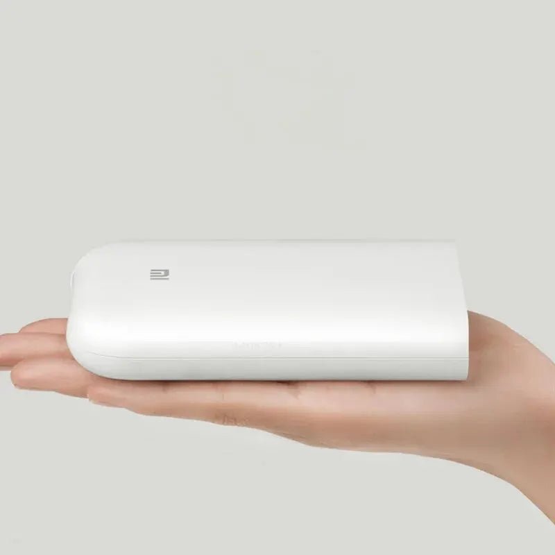 Storazone Photo Printer New Original Portable Mini Xiaomi Pocket Photo Printer Wireless Bluetooth Thermal Print AR Video Mijia ZINK Self-adhesive Color