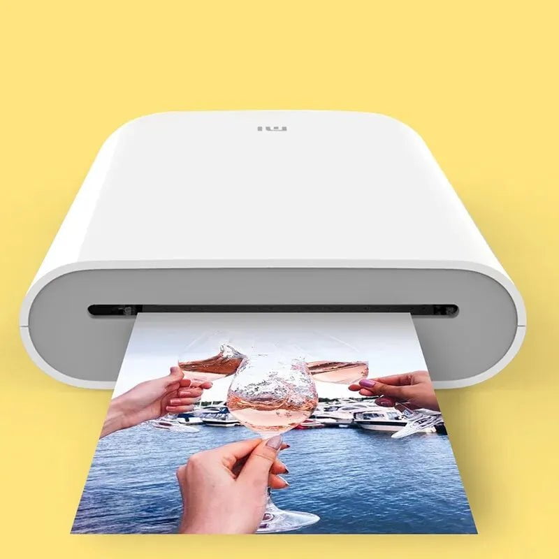 Storazone Photo Printer New Original Portable Mini Xiaomi Pocket Photo Printer Wireless Bluetooth Thermal Print AR Video Mijia ZINK Self-adhesive Color