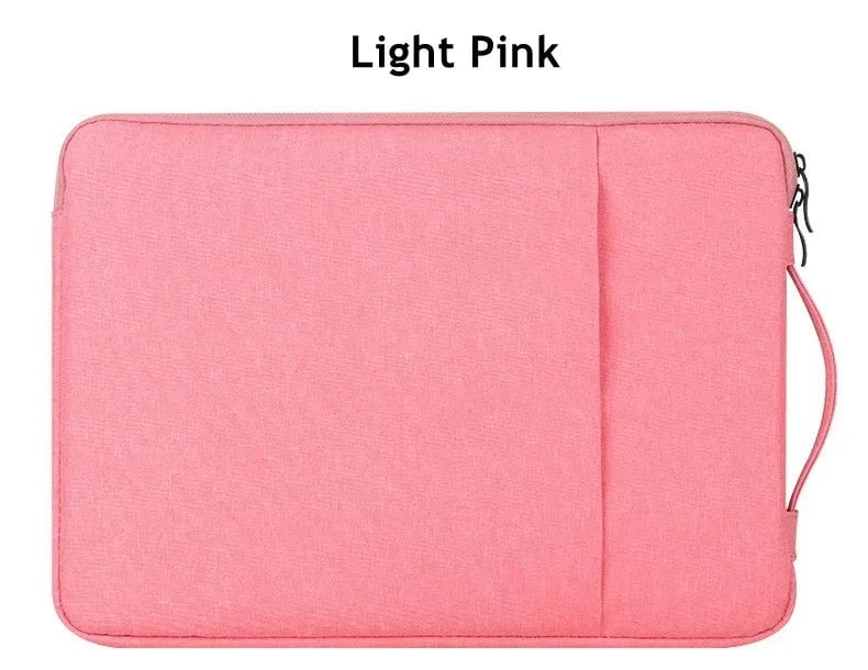 Storazone Pink / 11 inch-30x20x2cm Laptop Sleeve Handbag Case for Macbook Pro Air 13.3 14 15 15.6 15.4 16 inch Waterproof Notebook Cover for Lenovo ASUS Xiaomi Bag