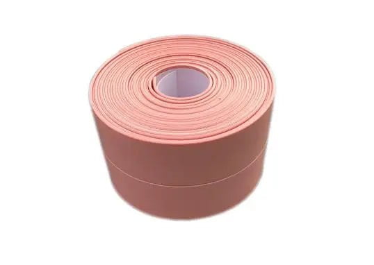 Storazone Pink / 3.2M X 3.8 CM For Bathroom Kitchen Accessories Shower Bath Sealing Strip Tape Caulk Strip Self Adhesive Waterproof Wall Sticker Sink Edge Tape