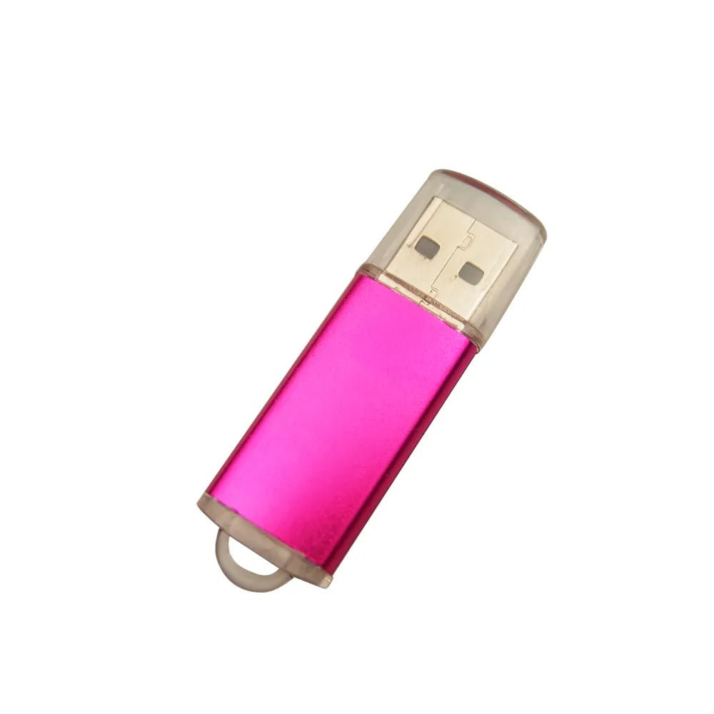 Storazone Pink / 4GB Engrave Gift USB Flash Pen Drive 2.0 4gb 8gb Memory Stick 128mb 16gb 32gb Pendrive for Business Mini Cle U(Over 10pcs Free Logo)