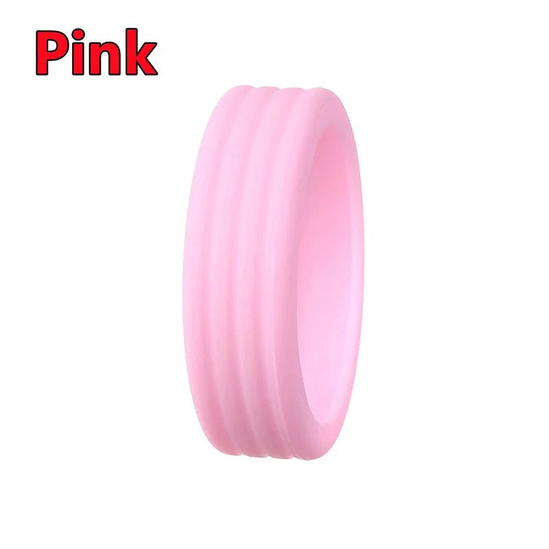 Storazone Pink / 8PCS New 8/4PCS Luggage Wheels Protector Silicone Wheels Caster Shoes Travel Luggage Suitcase Reduce Noise Wheels Cover Accessories