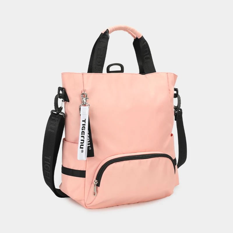 Storazone Pink / CHINA Tigernu Fashion 3 In1 Women Backpack Bag Leisure Tote Bag Shoulder Bag Light Weight College High School Bag Girls Handbag Female