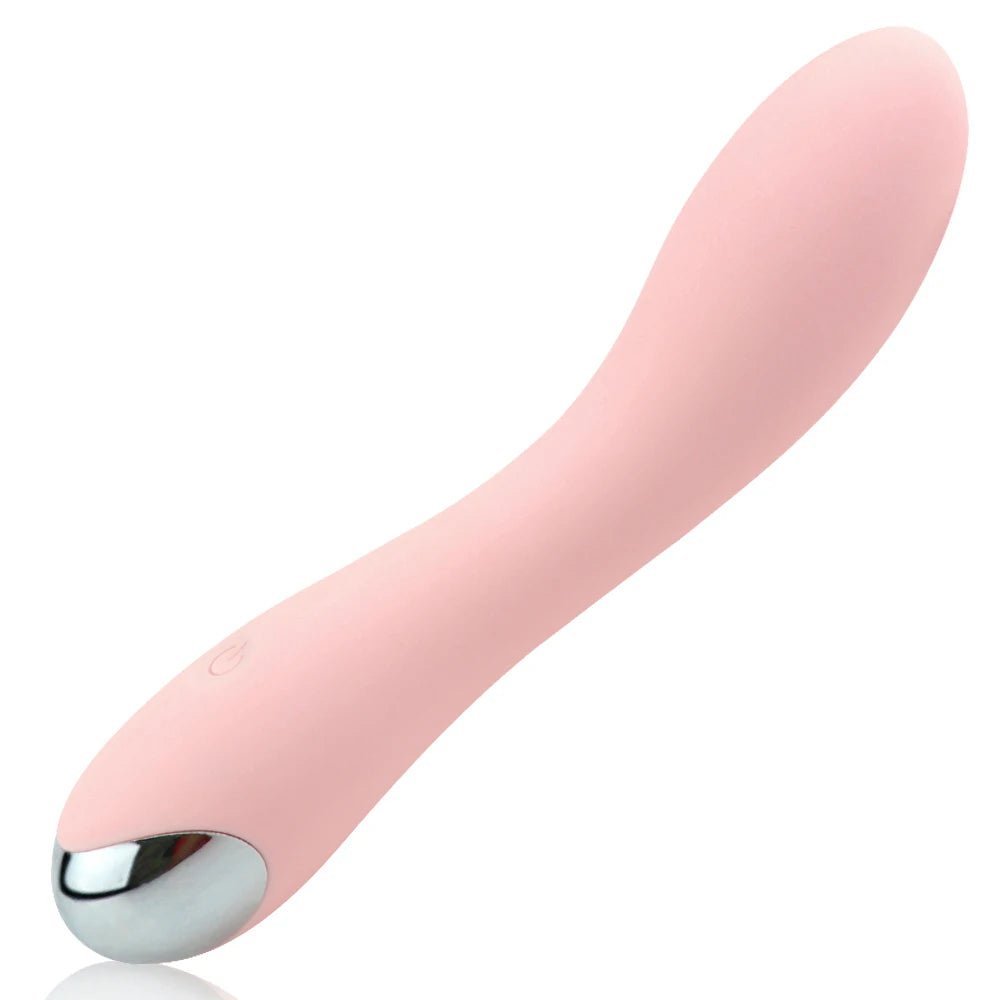 Storazone Pink / CHINA Waterproof Vibrator G Spot Vibrator for Women Strong Vibration Rechargeable Personal Vibrator for Effortless Insertion- Ideal