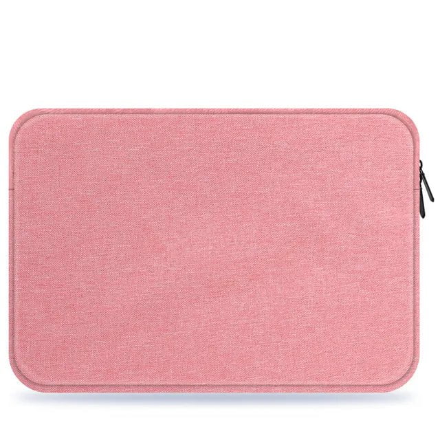 Storazone pink / For 11 Inch Waterproof Laptop Bag Tablet 11 12 13.3 14 15.6 16 Inch Case For MacBook Air Pro Xiaomi HP Dell Acer Notebook Computer Case