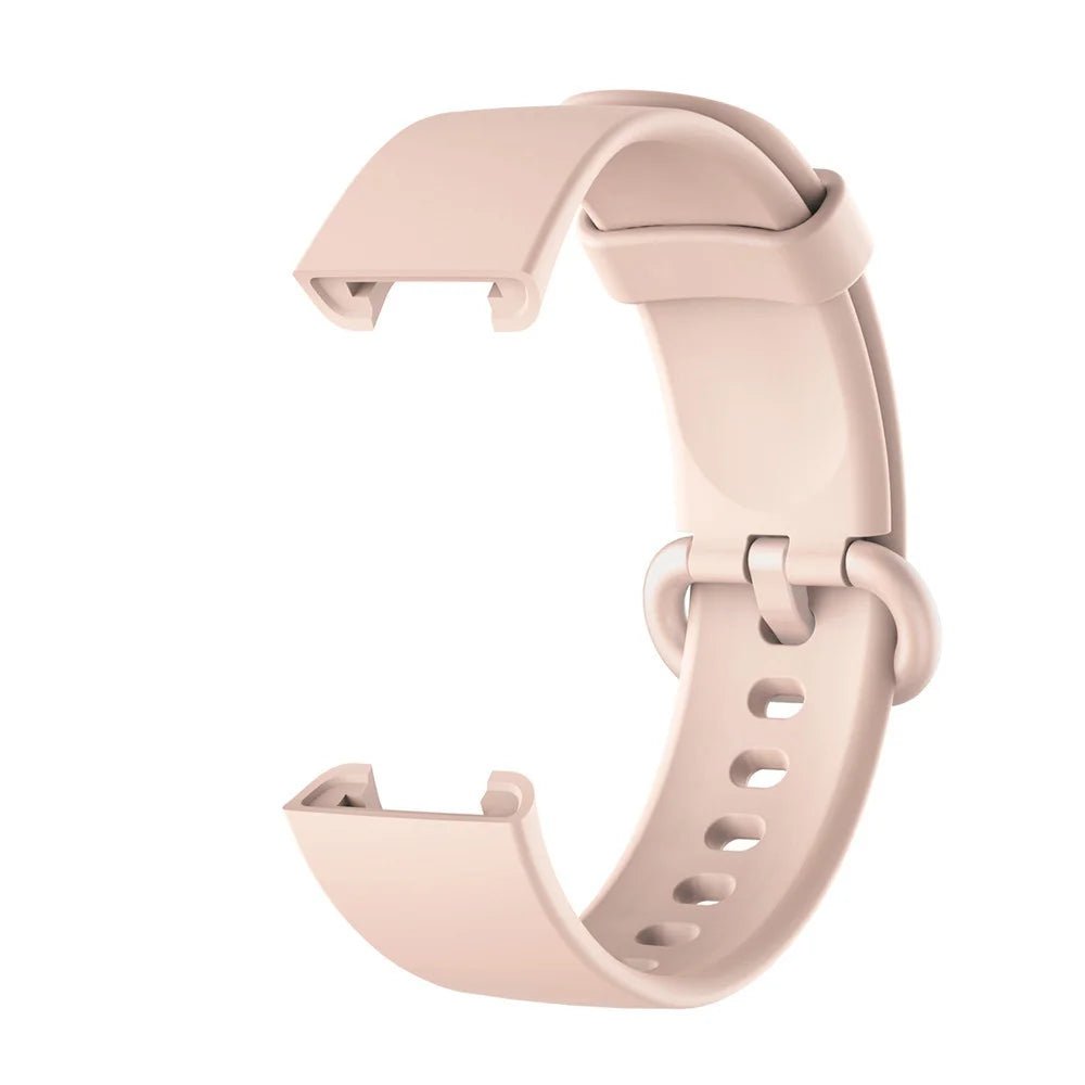 Storazone Pink / For Mi Watch Lite Replacement Strap For Mi Watch Lite Silicone Watchbands Watch Strap For Redmi Watch 2 Lite Strap Correa Bracelet