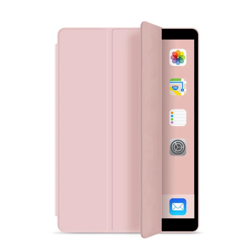 Storazone Pink / iPad 10th 10.9 / CHINA For 2021 iPad 10.2 Case 7/8/9th Generation Cover For 2018 9.7 5/6th Air 2/3 10.5 Mini 4 5 6 Pro 11 Air 4/5 10.9 10th funda