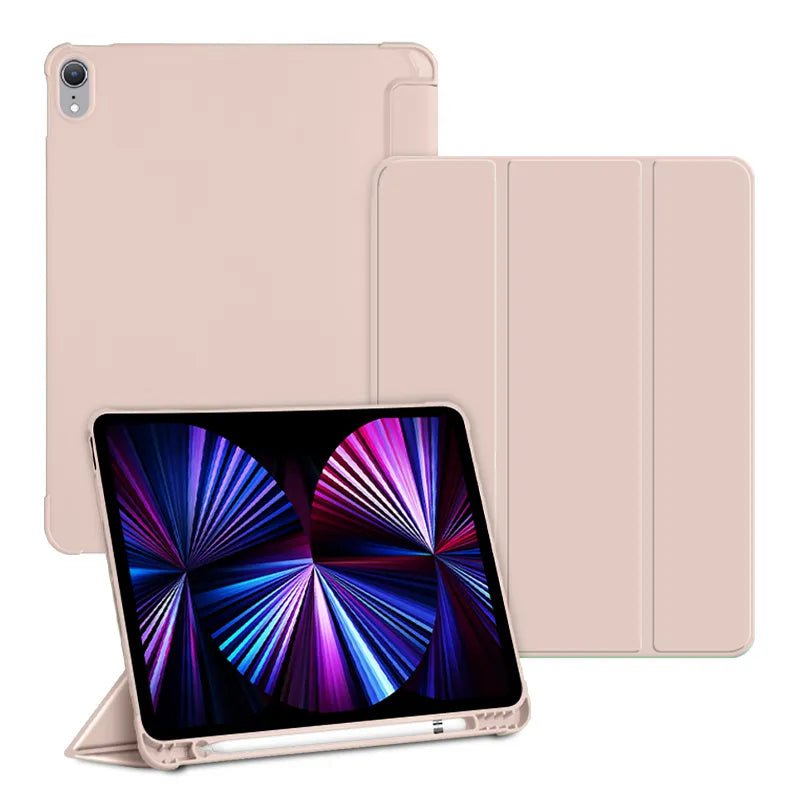 Storazone pink / ipad 7th Gen 10.2 For iPad 7th 8th 9th 10.2  Generation Case With Pencil Holder Smart Cover For iPad 10.2 inch