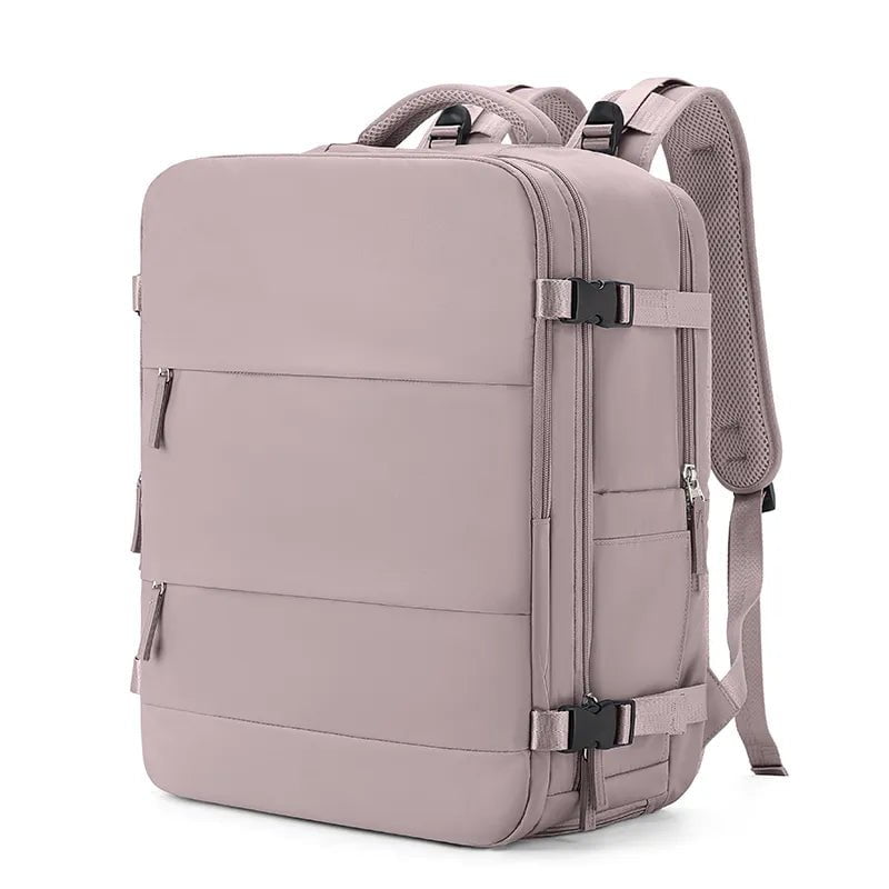 Storazone Pink / Large Backpack 40x20x25 Ryanair, Travel Backpack for Women Men, Personal Item Carry on Backpack, Business Weekender Laptop Backpack