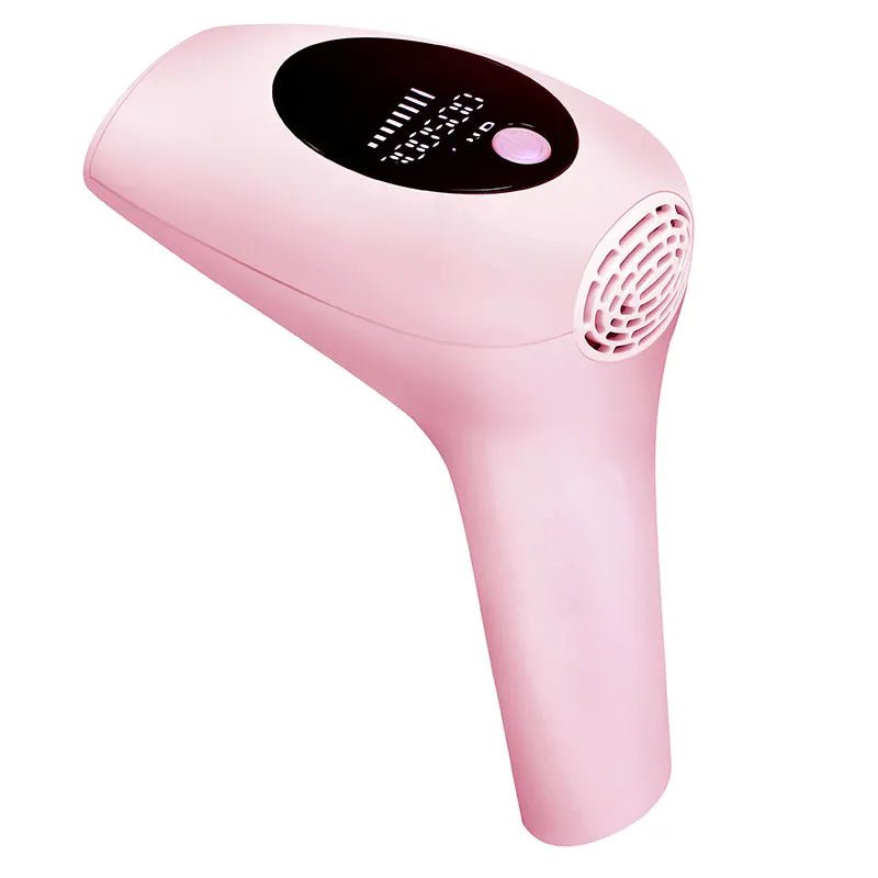 Storazone Pink Professional laser hair removal IPL female epilator painless pulsed light women leg depilatory device for facial body bikini