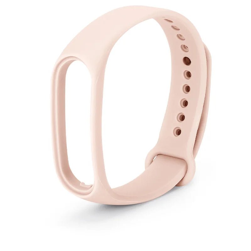 Storazone pink sand 21 / Mi band 7-6-5 / CHINA Watchbands for Xiaomi Mi Band 7 bracelet silicone wrist Miband 5 6 NFC Replacement pulsera Sport correa mi band 7 6 3 4 5 strap