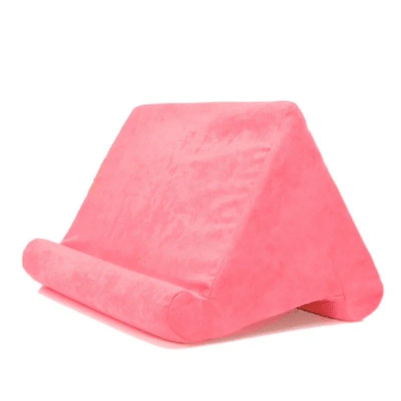 Storazone Pink Xnyocn Sponge Pillow Tablet Stand For iPad Samsung Huawei Tablet Bracket Phone Support Bed Rest Cushion Tablette Reading Holder