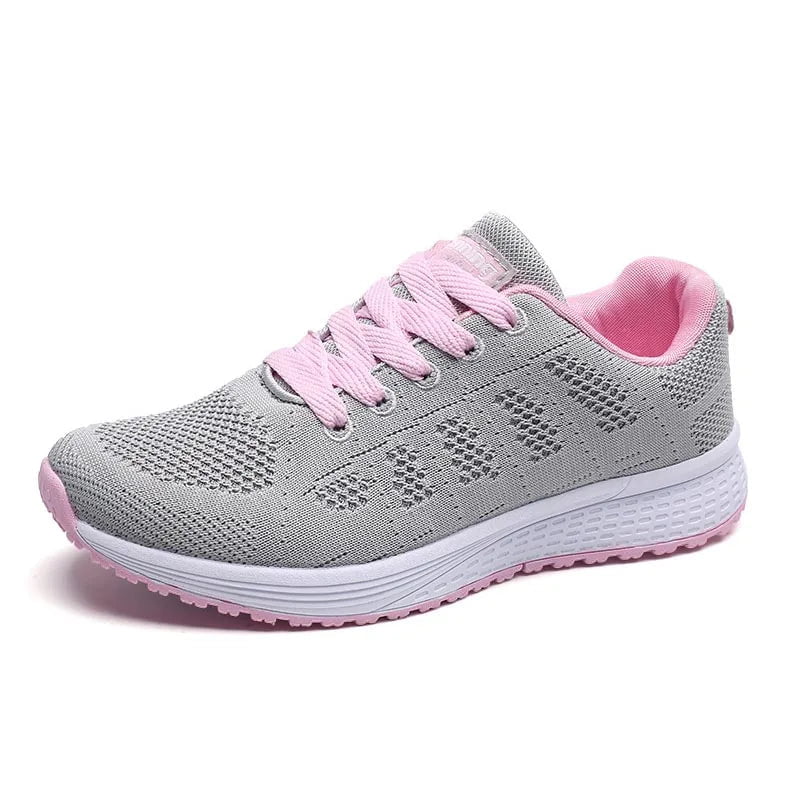 Storazone PinkSneakers / 35 Women's Sneakers Fashion Shoes Woman Platform Women's Vulcanized Shoes Sneakers Women Shoes Breathable Shoe For Women Zapato