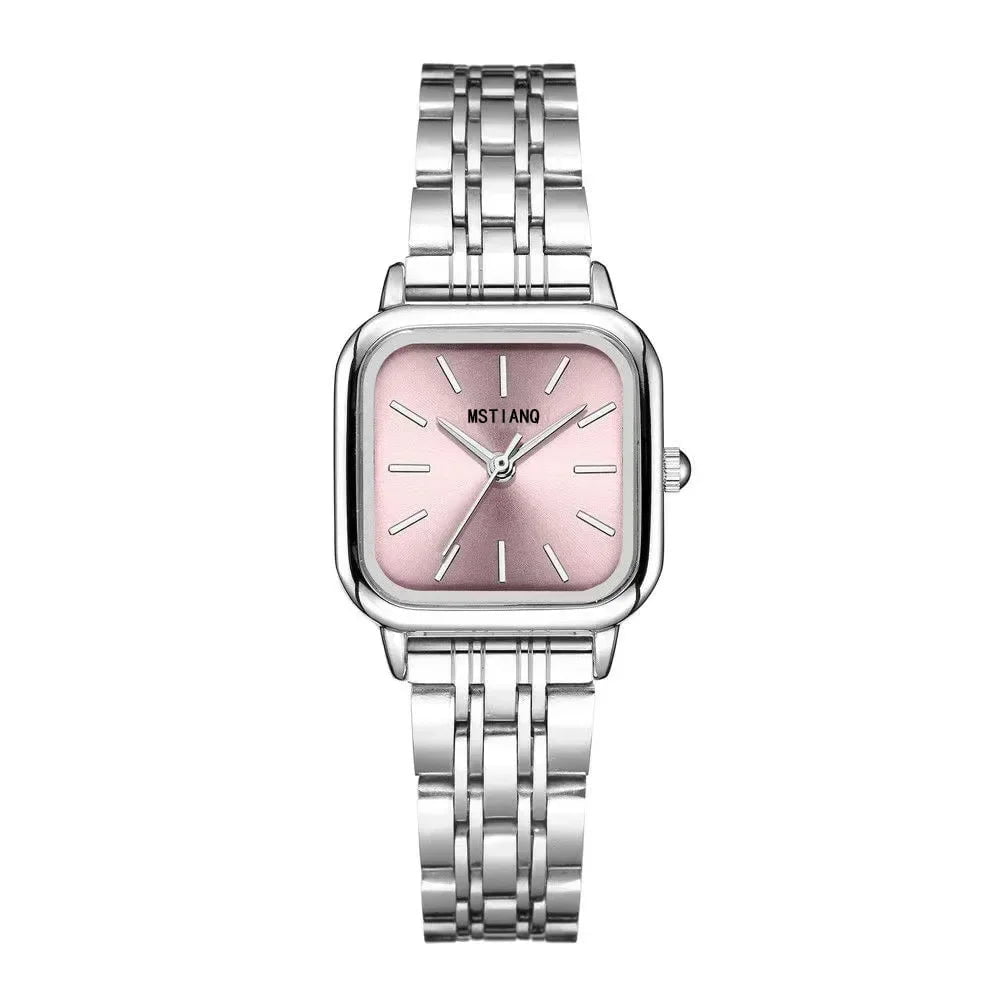 Storazone PK Luxury Women Watch Top Brand Fashion Steel Belt Ladies Quartz Wristwatch Montre Femme Beautiful Gifts Free Shipping Watches