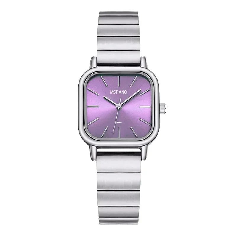 Storazone PL 1 Luxury Women Watch Top Brand Fashion Steel Belt Ladies Quartz Wristwatch Montre Femme Beautiful Gifts Free Shipping Watches