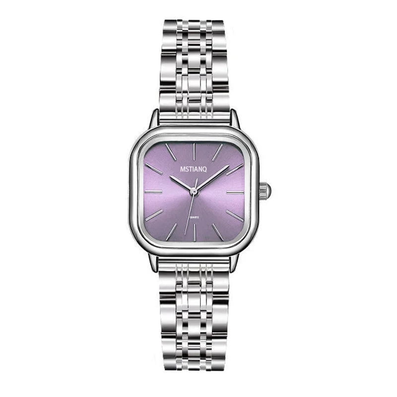 Storazone PL Luxury Women Watch Top Brand Fashion Steel Belt Ladies Quartz Wristwatch Montre Femme Beautiful Gifts Free Shipping Watches