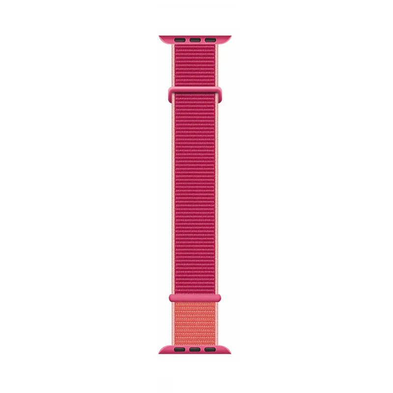 Storazone Pomegranate / 38mm 40mm 41mm Nylon Band for Apple Watch Strap 49mm 45mm 41mm 44mm 40mm 42mm 38mm Adjustable Elastic Bracelet iWatch Ultra Series 3 4 5 SE 678