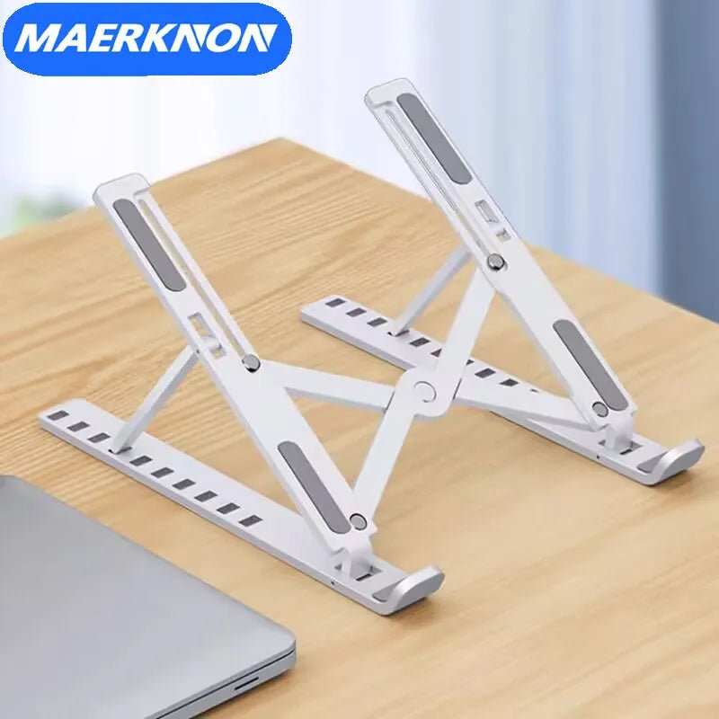 Storazone Portable Laptop Stand 10 Position Foldable ABS Notebook Stand Support Adjustable Laptop Holder for Macbook Computer Accessories