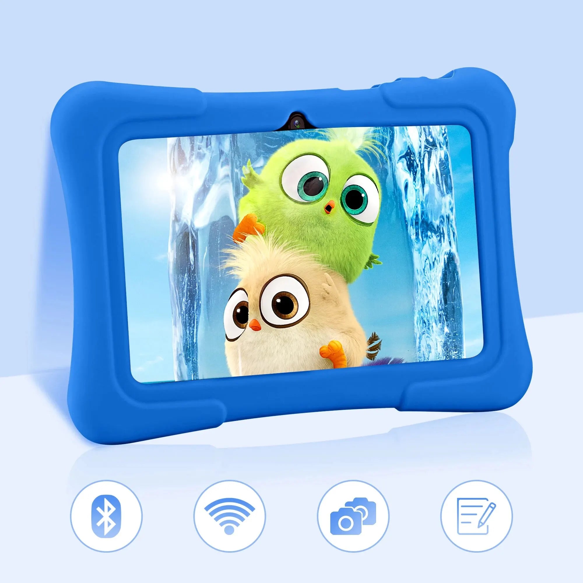 Storazone PRITOM 7 Inch Kids Tablet Quad Core Android 10 32GB WiFi Bluetooth Educational Software Installed