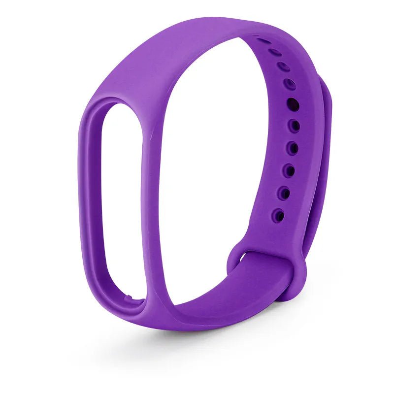 Storazone purple 01 / Mi band 7-6-5 / CHINA Watchbands for Xiaomi Mi Band 7 bracelet silicone wrist Miband 5 6 NFC Replacement pulsera Sport correa mi band 7 6 3 4 5 strap