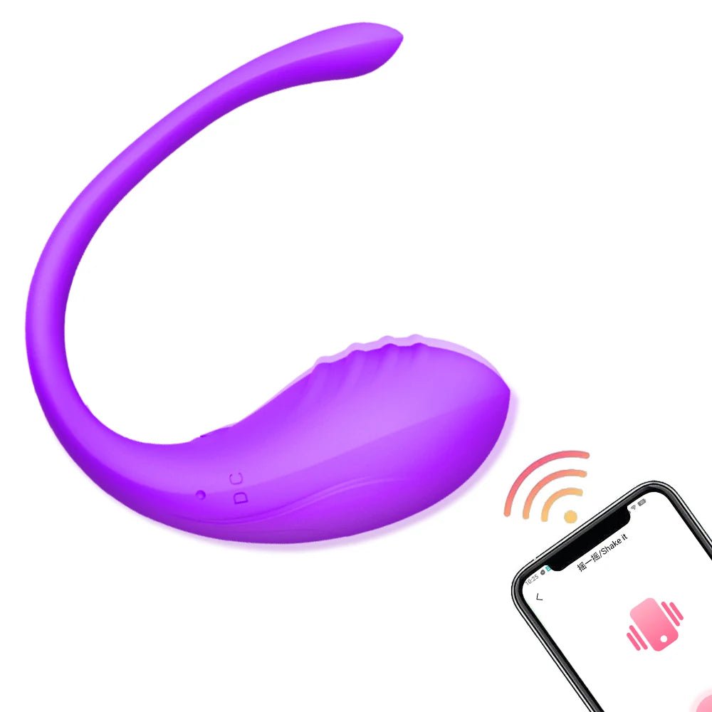 Storazone Purple 2 Wireless Bluetooth G Spot Vibrator for Women Dildo APP Remote Control Wear Vibrating Egg Clit Female Panties Sex Toys for Adults