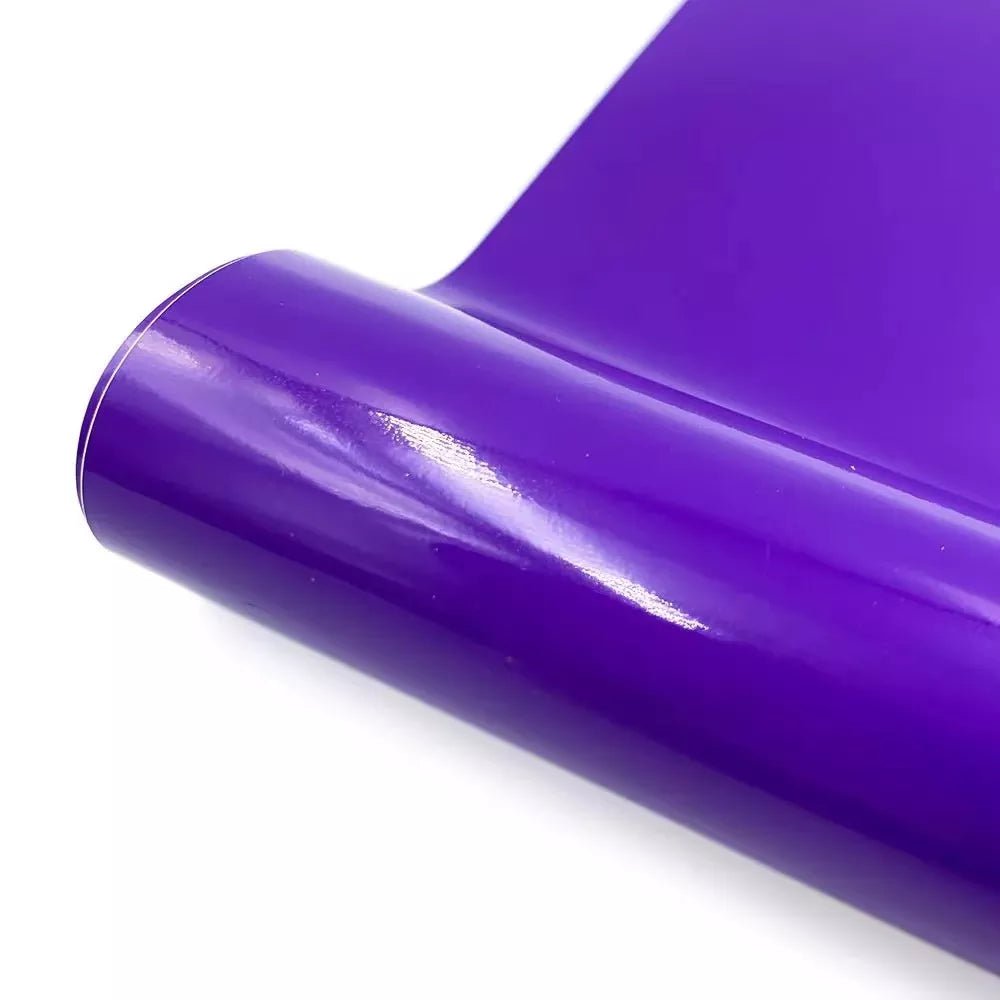 Storazone Purple / 30cmx25cm Multicolor Adhesive Craft Permanent Vinyl Roll Design Lettering Film Cup Glass Decal Sticker Xmas Card DIY Self-adhesive Film