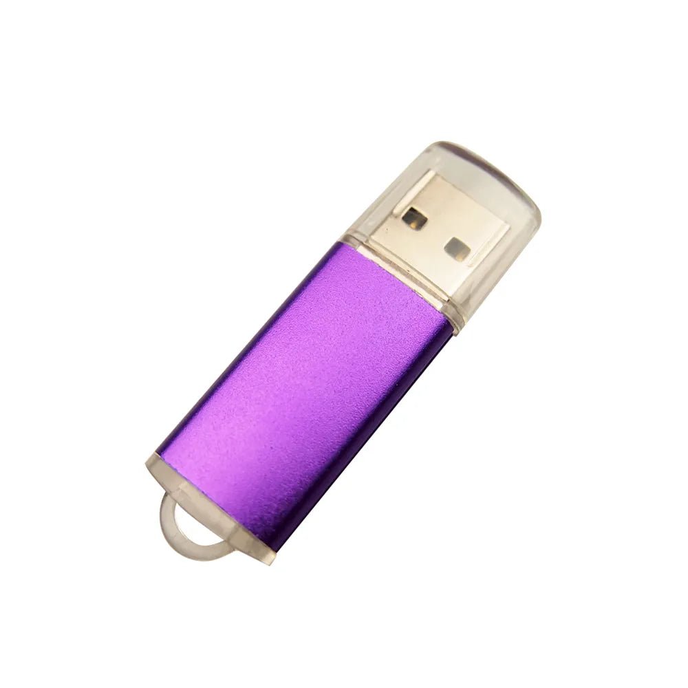 Storazone purple / 4GB Engrave Gift USB Flash Pen Drive 2.0 4gb 8gb Memory Stick 128mb 16gb 32gb Pendrive for Business Mini Cle U(Over 10pcs Free Logo)