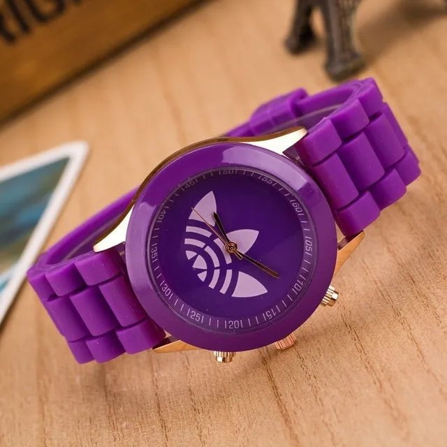 Storazone PURPLE Famous Brand Women Sports Watch Casual Ladyes Silicone Dress Watches Women Quartz Wristwatches Zegarek Damski Reloj Mujer