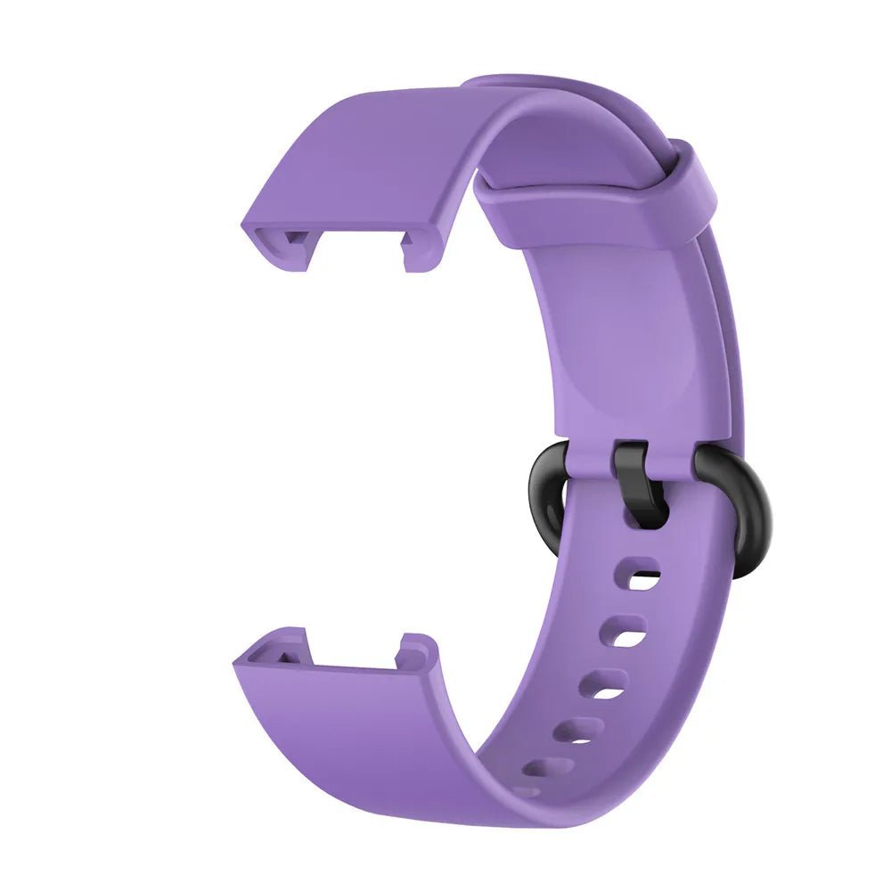 Storazone Purple / For Mi Watch Lite Replacement Strap For Mi Watch Lite Silicone Watchbands Watch Strap For Redmi Watch 2 Lite Strap Correa Bracelet