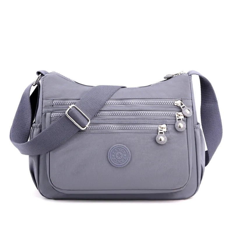 Storazone PURPLE Shoulder Bag Crossbody Bag for Women Messenger Bags Waterproof Nylon Ladies Handbag